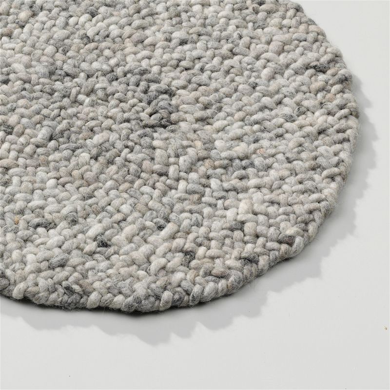 Perletta vloerkleed wol Roundabout Fine