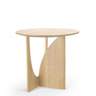 50537 Oak Geometric side table_p1