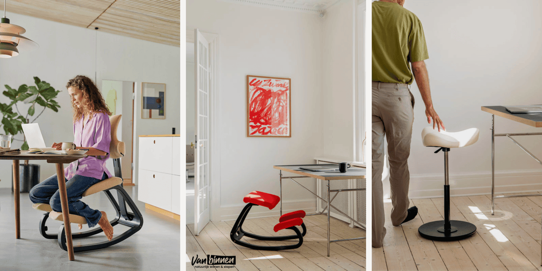 ACTIE | 15% korting op de bureaustoelen van Varier