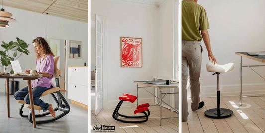 ACTIE | 15% korting op de bureaustoelen van Varier