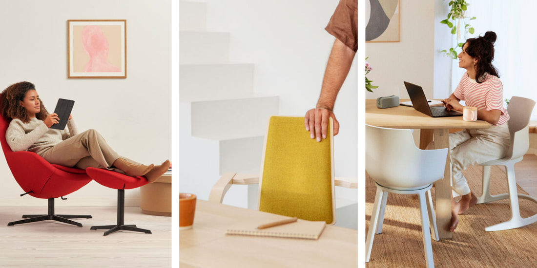 ACTIE | 15% - 20% korting op relax- en eetkamerstoelen van Varier