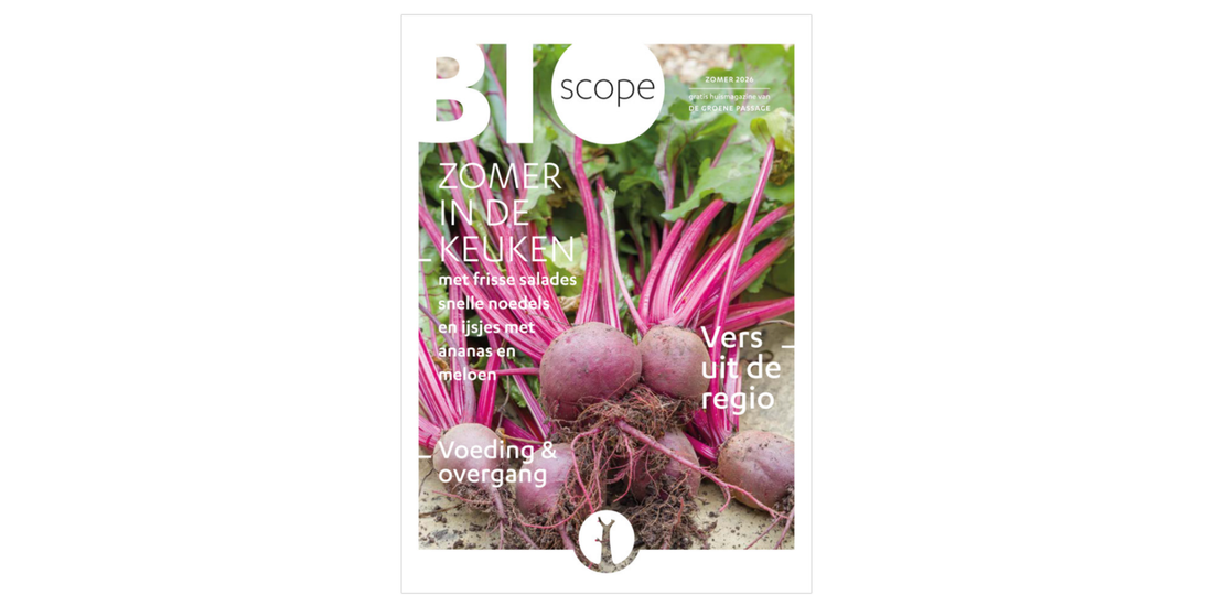 Lees nu de zomer BIOscope van De Groene Passage