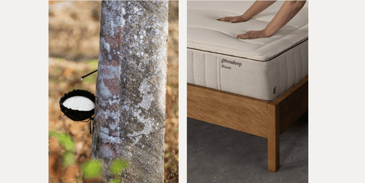 Waarom een 100% natuurlatex matras?