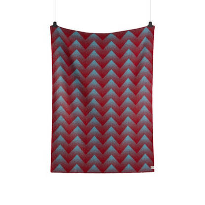 Roros woolen blanket Lynild