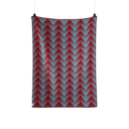 Roros woolen blanket Lynild