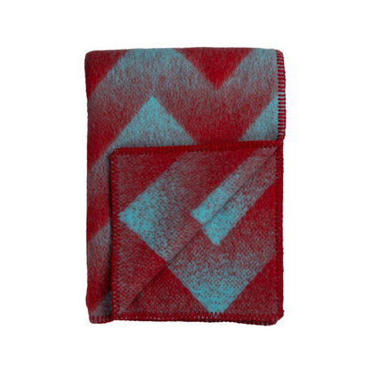 Roros woolen blanket Lynild