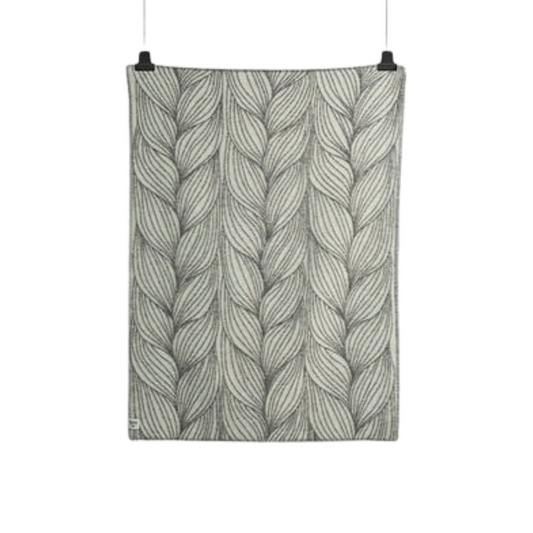 Roros wool blanket 100x135 Flette Mini