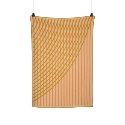 Roros wollen plaid Bislett