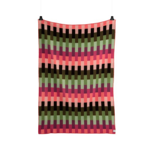 Roros wool plaid Åsmund bold