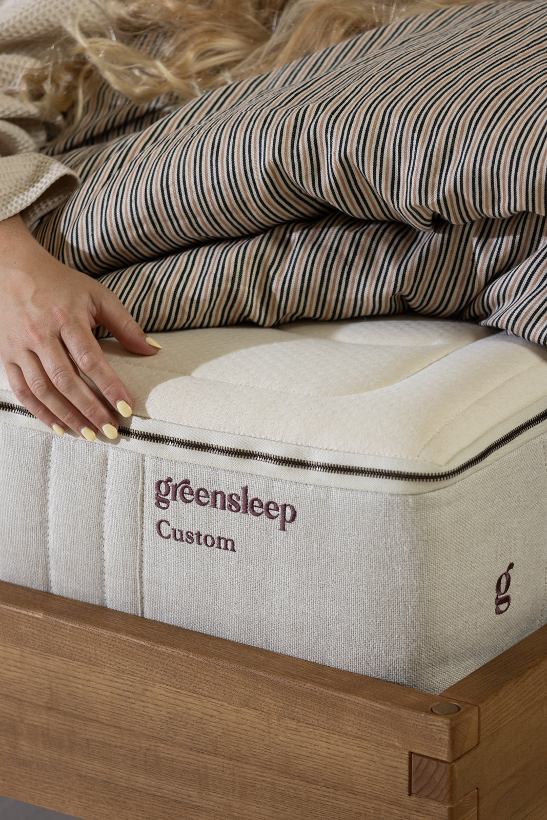 Greensleep bedombouw Serene, metaalvrij