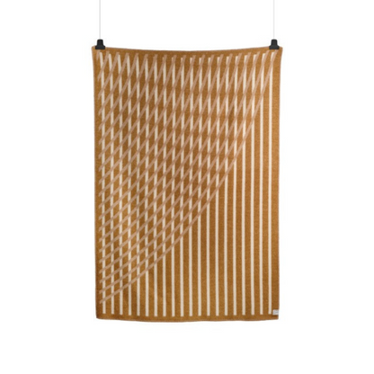 Roros wollen plaid Bislett