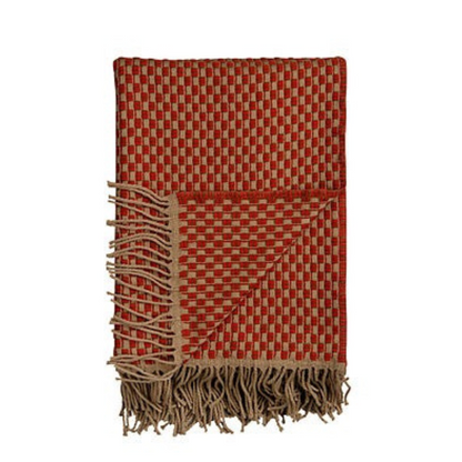 Roros woolen blanket Isak
