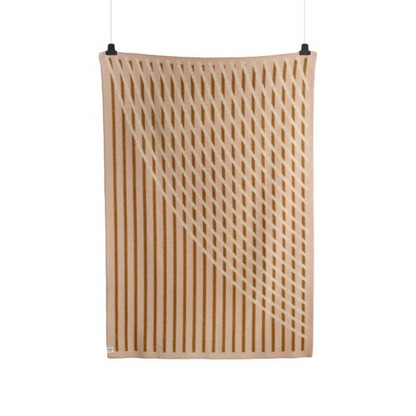 Roros wollen plaid Bislett