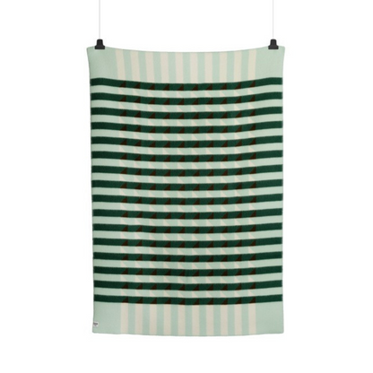 Roros wollen plaid Kvam