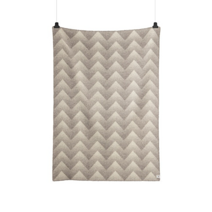 Roros woolen blanket Lynild