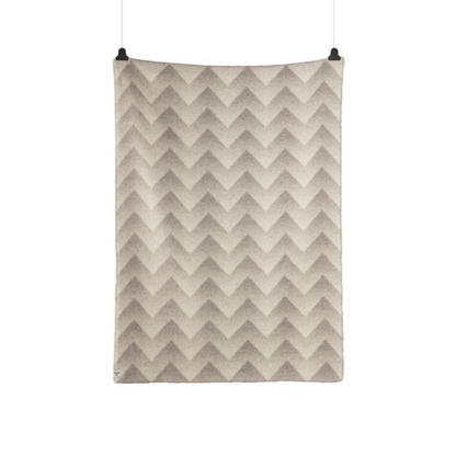 Roros woolen blanket Lynild