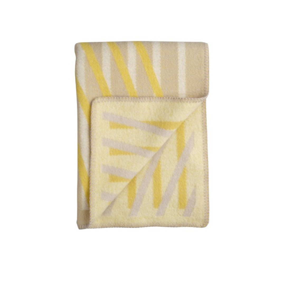 Roros wollen plaid Bislett