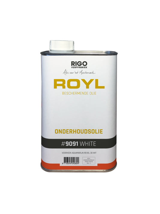 Rigo Royl onderhoudsolie #9091 wit 1L