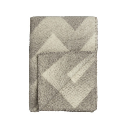 Roros woolen blanket Lynild
