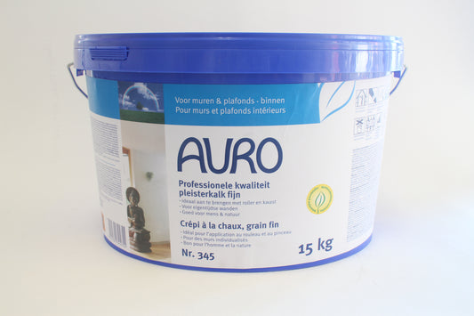 Auro kalk structuurverf 345 15kg