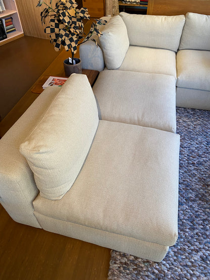 Showroommodel Ethnicraft modulaire bank Mellow