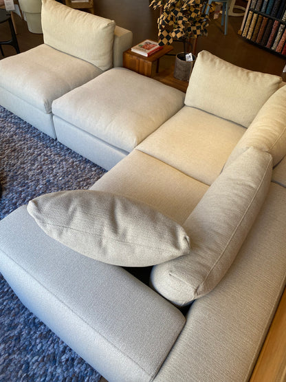 Showroommodel Ethnicraft modulaire bank Mellow