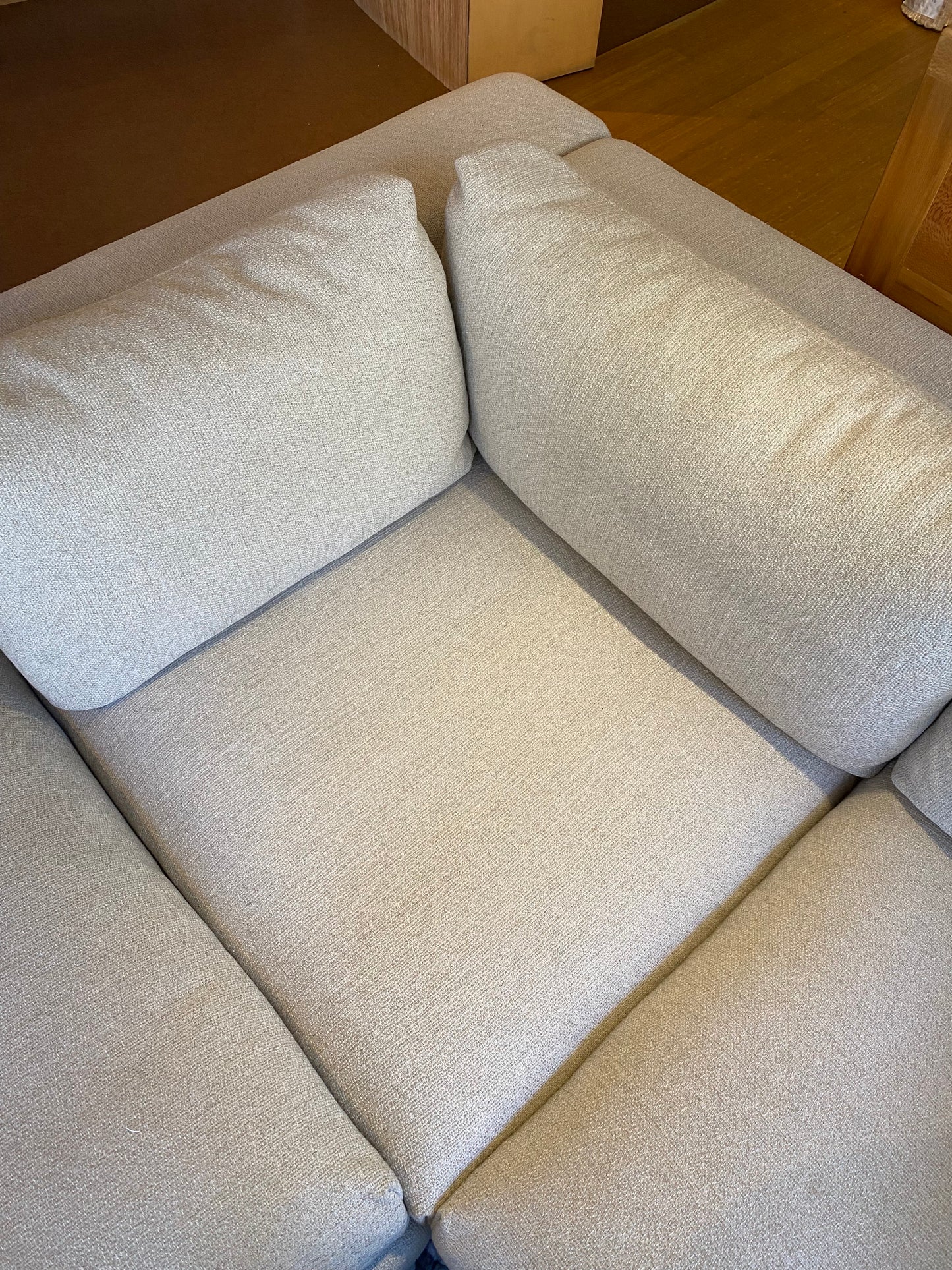 Showroommodel Ethnicraft modulaire bank Mellow