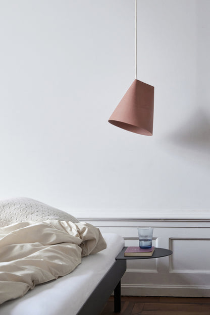 MOEBE keramiek hang lamp Terracotta breed