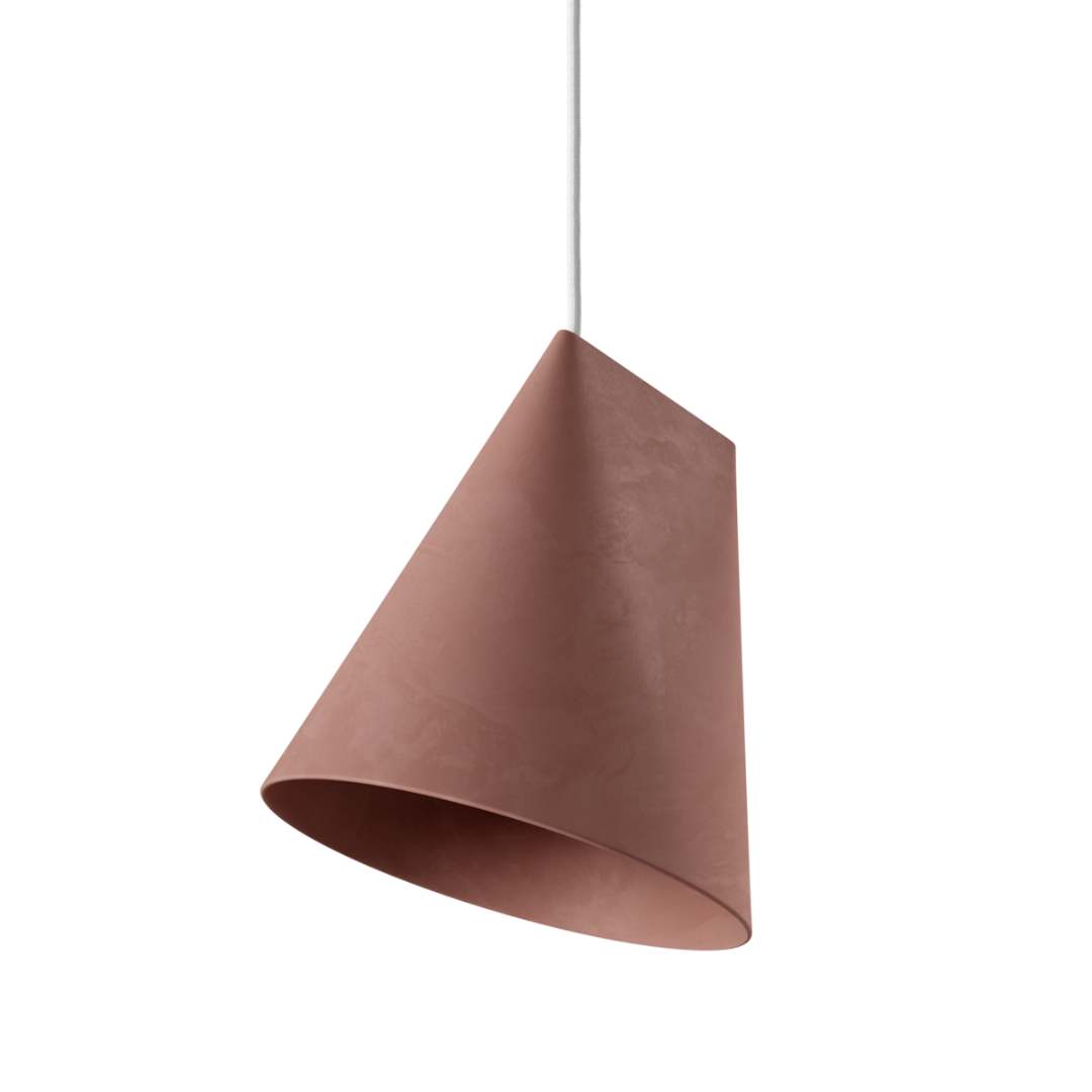 MOEBE keramiek hang lamp Terracotta breed