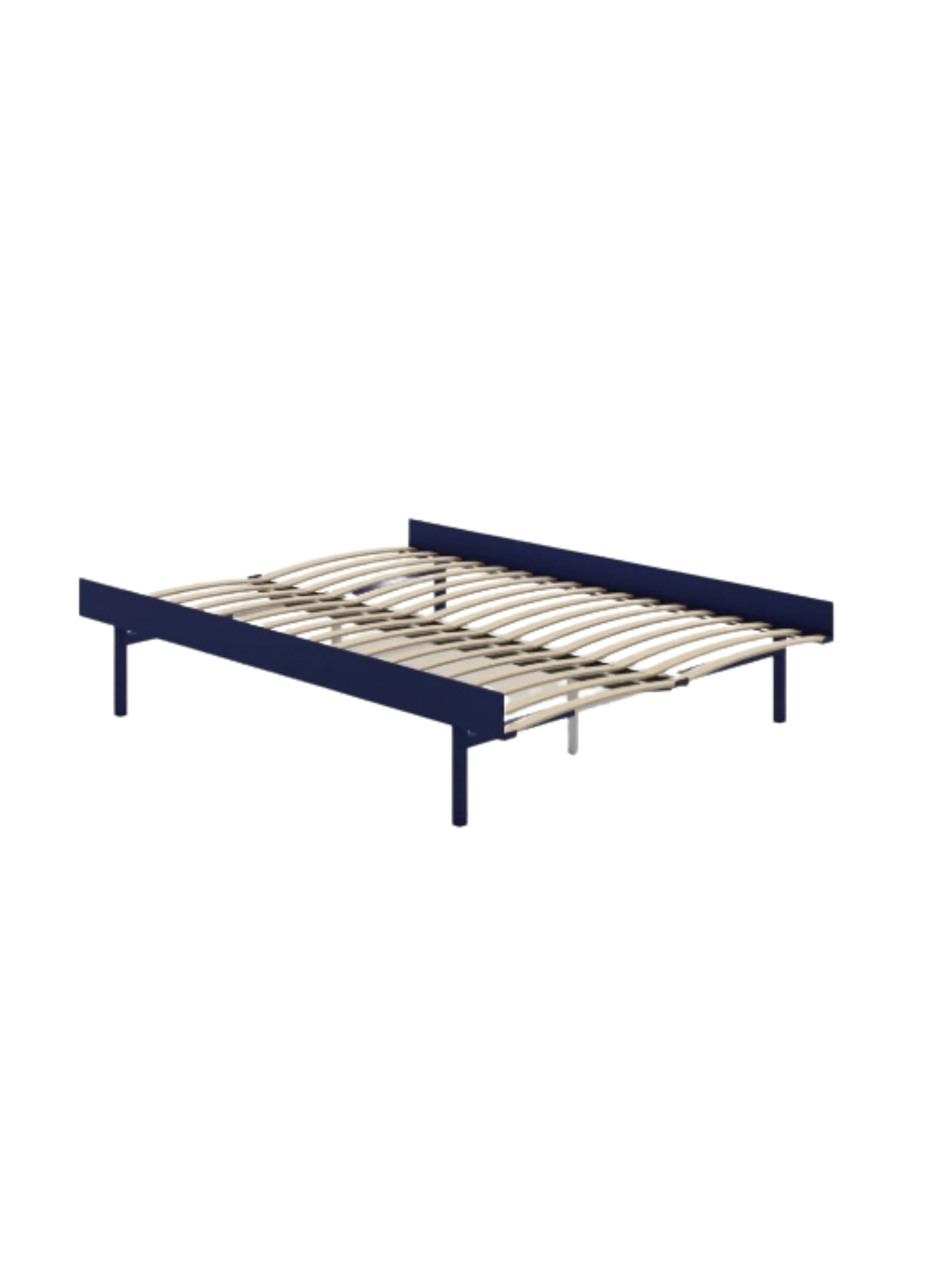 moebe uitschuifbaar bed hoog cobalt blue 140
