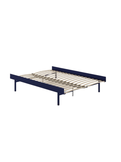 moebe uitschuifbaar bed hoog cobalt blue 140