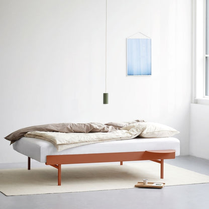 Moebe uitschuifbaar bedframe incl lattenbodem