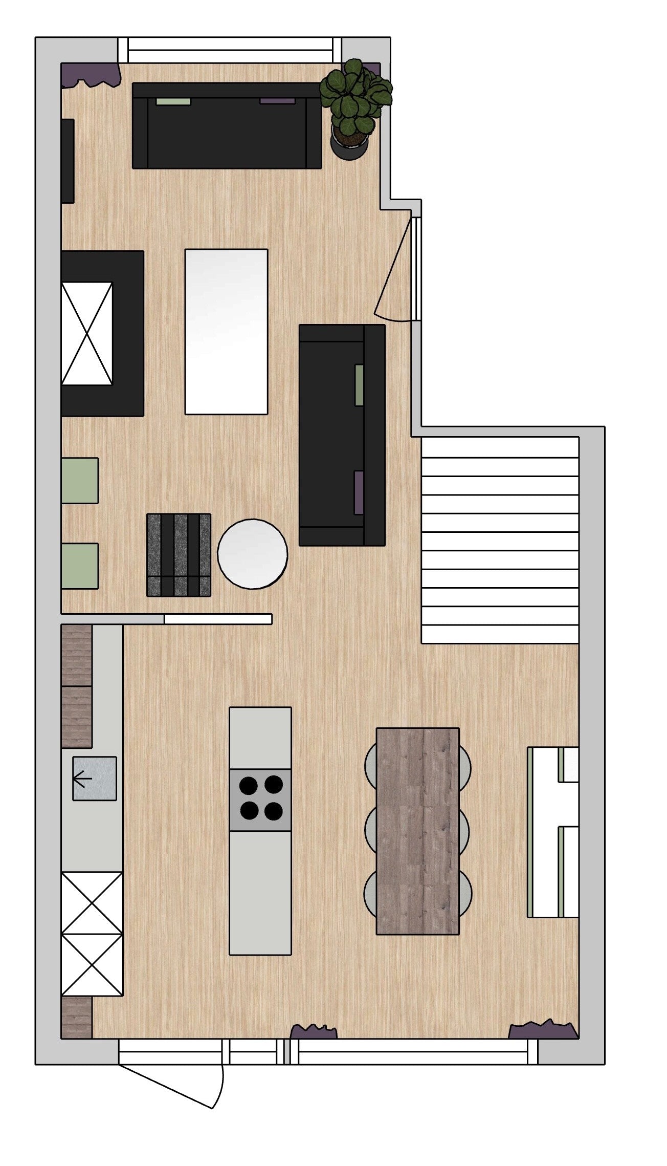 Interieurplan – Van Binnen