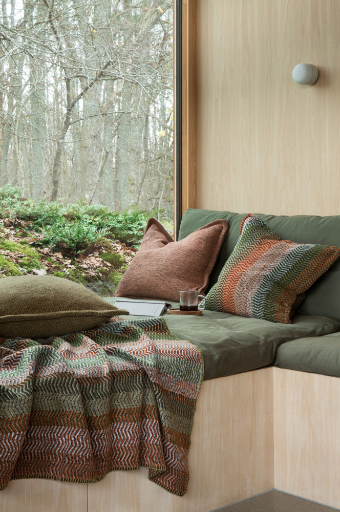 Roros plaid wol wollen deken fri