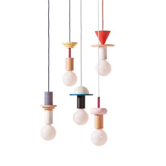 Schneid Studio junit hanglampen van hout 