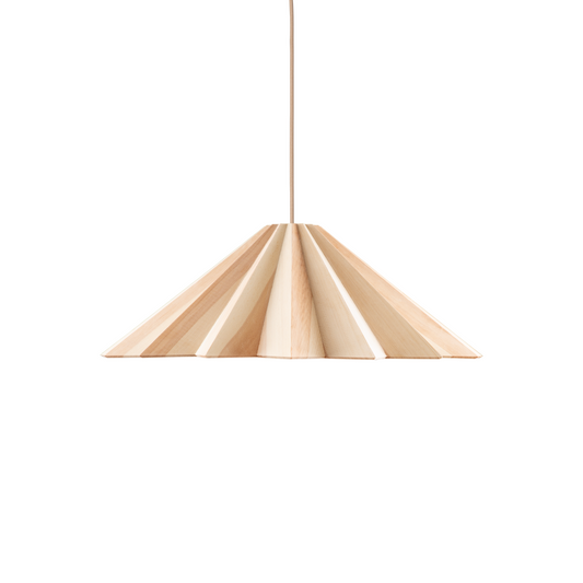 Schneid Studio hanglamp hout Stratus klein 