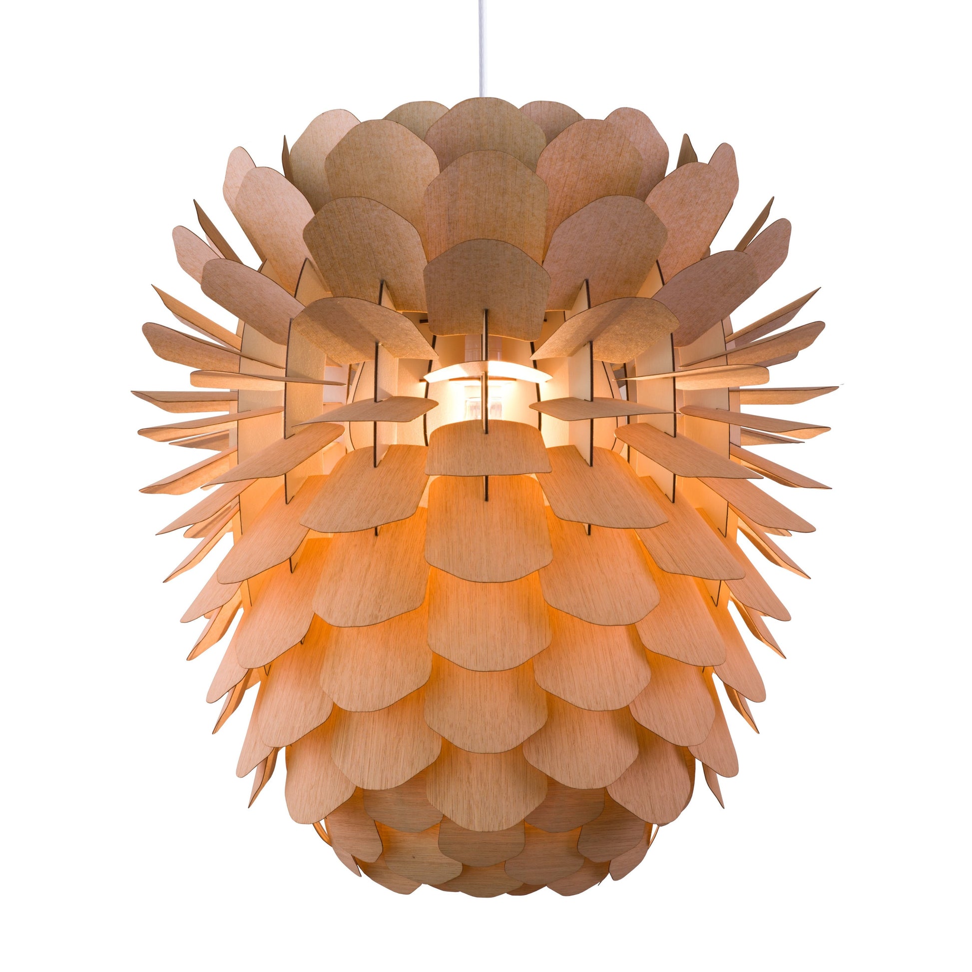Schneid Studio hanglamp hout Zappy