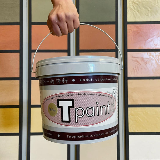 Tierrafino tpaint kleuren stalen voorbeeld