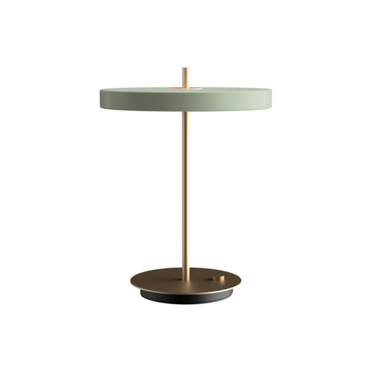 UMAGE Asteria tafel lamp nuance olijf groen