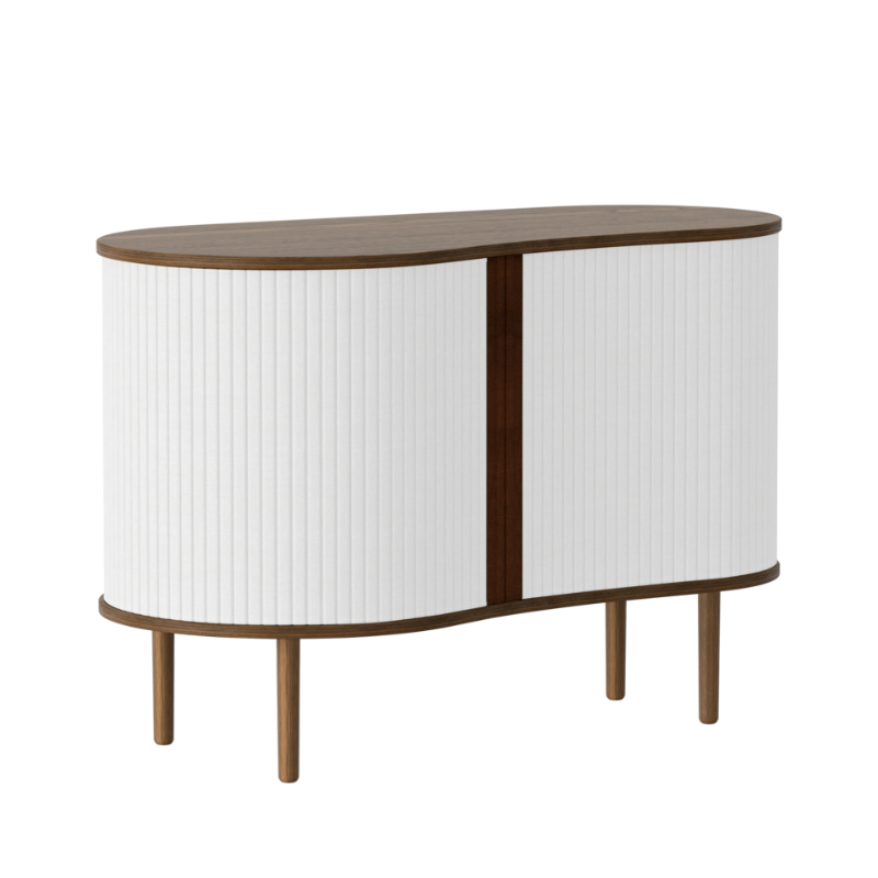 UMAGE Audacious dressoir donker eiken sterling wit