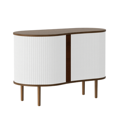 UMAGE Audacious dressoir donker eiken sterling wit