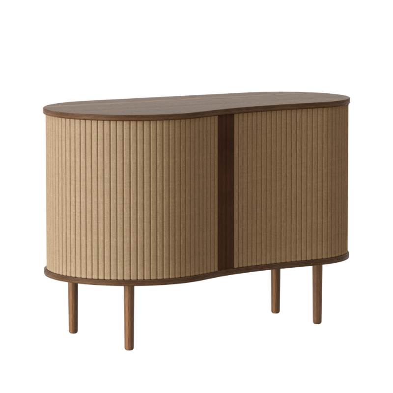 UMAGE Audacious dressoir donker eiken sugarbrown bruin