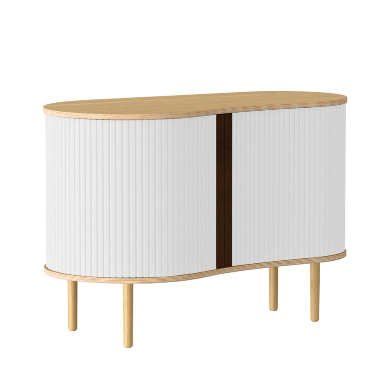 UMAGE Audacious dressoir eiken sterling wit