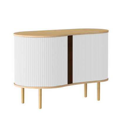 UMAGE Audacious dressoir eiken sterling wit