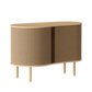 UMAGE Audacious dressoir eiken sugarbrown bruin