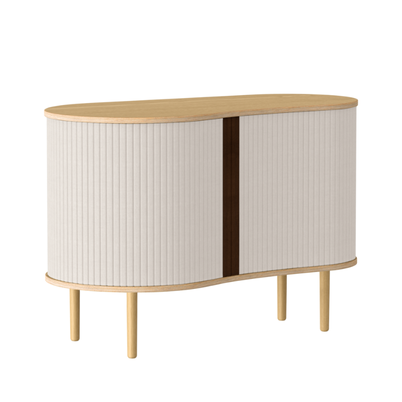 UMAGE Audacious dressoir eiken whitesands wit zand
