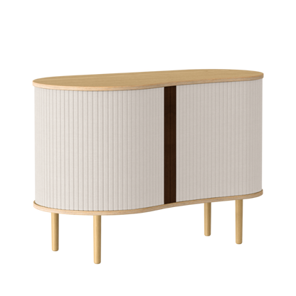 UMAGE Audacious dressoir eiken whitesands wit zand