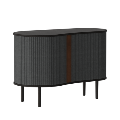 UMAGE Audacious dressoir zwart eiken shadow