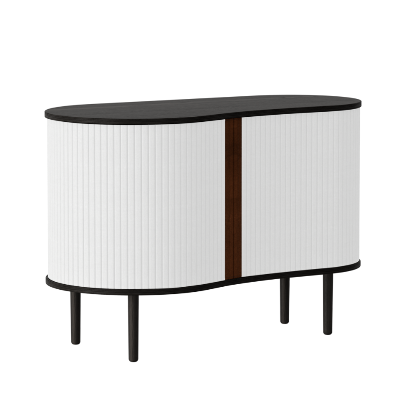 UMAGE Audacious dressoir zwart eiken sterling wit