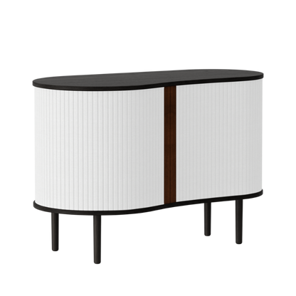 UMAGE Audacious dressoir zwart eiken sterling wit